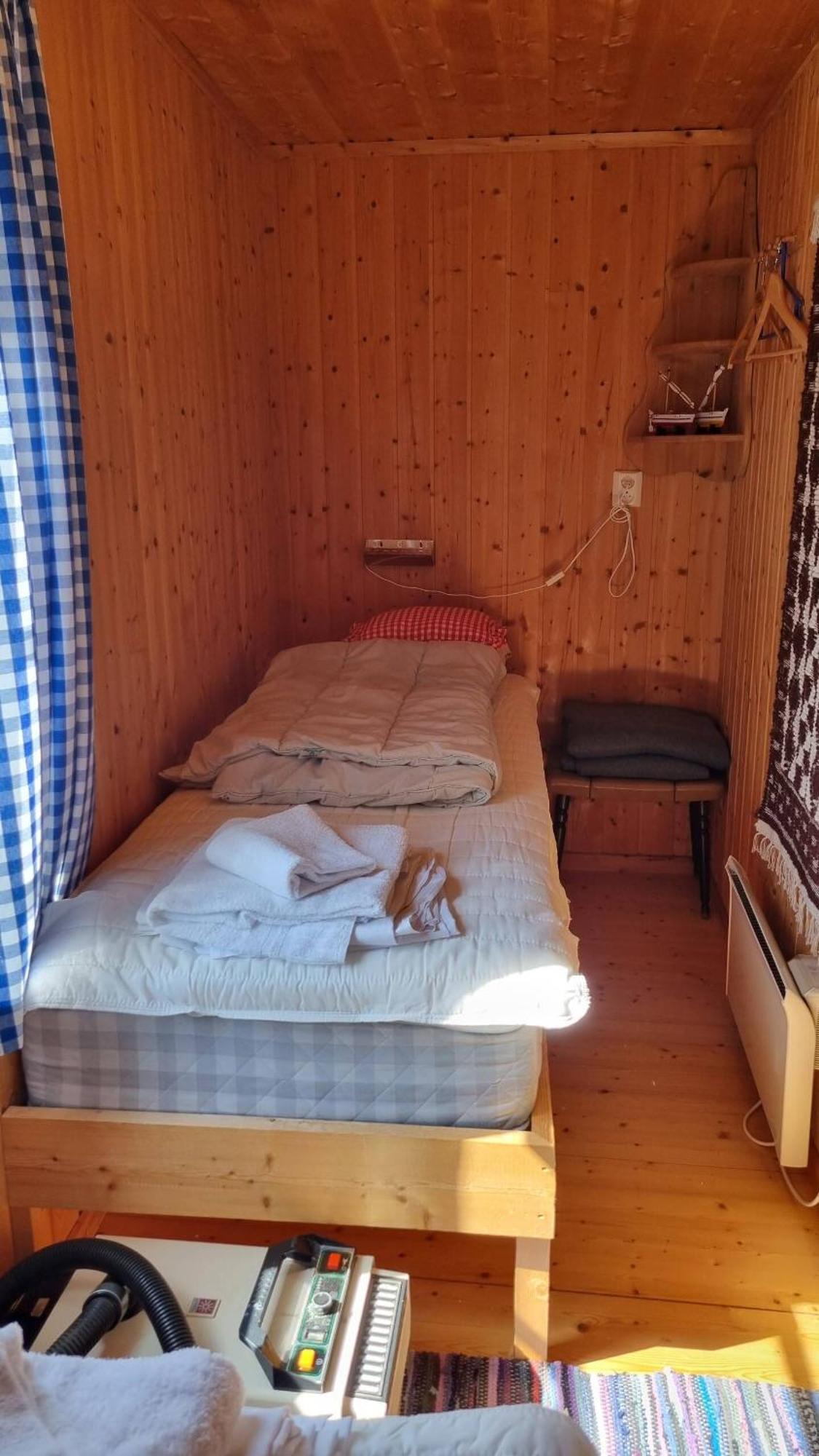 Koselig Rorbu Pa Tind Villa Sorvagen Exterior photo